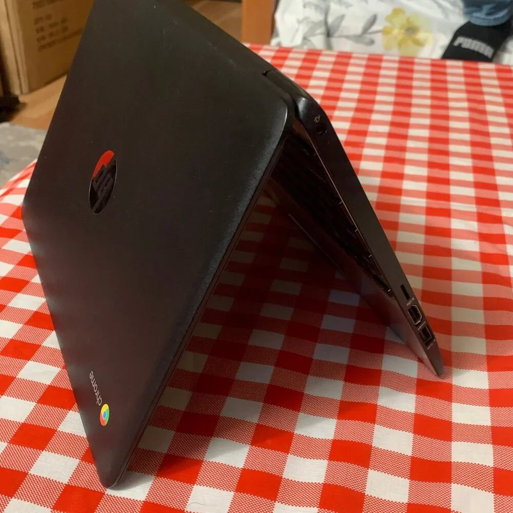HP 11 G5 Chromebook 11.6'' Laptop Intel Celeron N 1.60GHz 4GB 16GB SSD - 1FX82UT